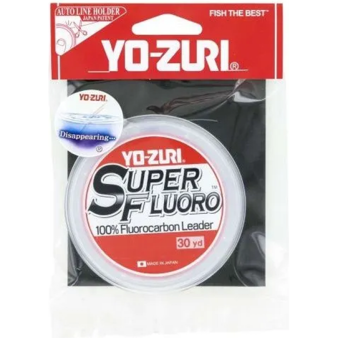 Флюорокарбон YO-ZURI SUPERFLUORO 30YDS 100Lbs 46kg (0.953mm) R1494-NC