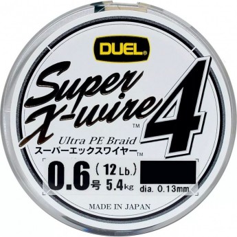 Плетеный шнур YO-ZURI DUEL PE SUPER X-WIRE 4 200m #1.2 5COLOR-YELLOW MARKING 9.0Kg (0.19mm) Плетеный шнур YO-ZURI DUEL PE SUPER X-WIRE 4 200m #1.2 5COLOR-YELLOW MARKING 9.0Kg (0.19mm)