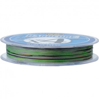 Шнур YO-ZURI PE HARDCORE X4 PRO DUEL 0.4/0.11мм 3.6кг 200м 5 COLOR