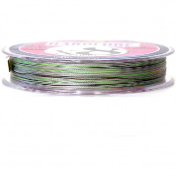 Шнур YO-ZURI PE HARDCORE X8 PRO DUEL 1.5/0.21мм 13.5кг 200м 5 COLOR