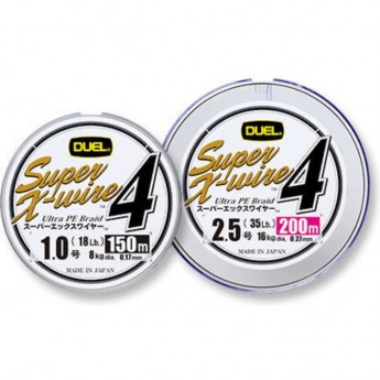 Шнур YO-ZURI PE SUPER X WIRE 4 SILVER 5 COLOR 150м 0.6/0.130мм 5.4кг Шнур YO-ZURI PE SUPER X WIRE 4 SILVER 5 COLOR 150м 0.6/0.130мм 5.4кг