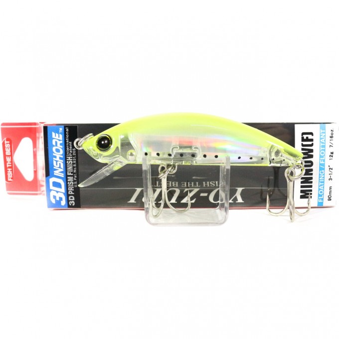 Воблер YO-ZURI 3D INSHORE MINNOW F 90мм R1212 GHCS R1212-GHCS Воблер YO-ZURI 3D INSHORE MINNOW F 90мм R1212 GHCS R1212-GHCS