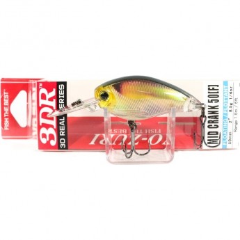 Воблер YO-ZURI 3DR MID CRANK 50F R1317 RGSN Воблер YO-ZURI 3DR MID CRANK 50F R1317 RGSN