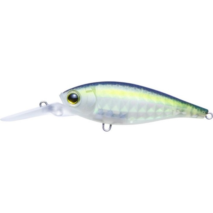 Воблер YO-ZURI 3DR-X SHAD 60SP R1438-MGSS