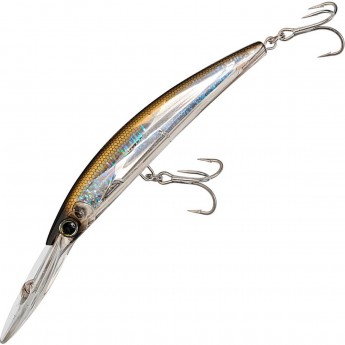 Воблер YO-ZURI CRYSTAL 3D MINNOW DD F1153 SBR Воблер YO-ZURI CRYSTAL 3D MINNOW DD F1153 SBR