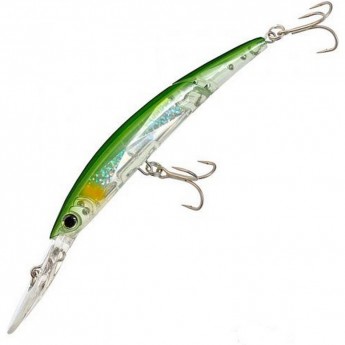 Воблер YO-ZURI CRYSTAL 3D MINNOW DEEP DIVER JOINTED F1155 130F C44