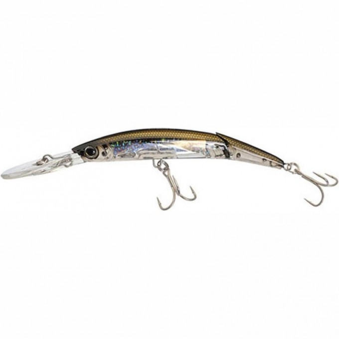 Воблер YO-ZURI CRYSTAL 3D MINNOW DEEP DIVER JOINTED F1155 130F SBR F1155-SBR Воблер YO-ZURI CRYSTAL 3D MINNOW DEEP DIVER JOINTED F1155 130F SBR F1155-SBR
