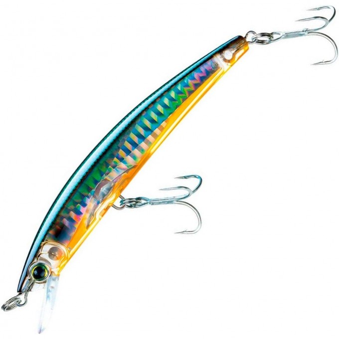 Воблер YO-ZURI CRYSTAL 3D MINNOW F1147 130F GHGT F1147-GHGT Воблер YO-ZURI CRYSTAL 3D MINNOW F1147 130F GHGT F1147-GHGT