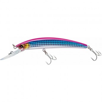 Воблер YO-ZURI CRYSTAL MINNOW DEEP DIVER 130F R1136-HPK Воблер YO-ZURI CRYSTAL MINNOW DEEP DIVER 130F R1136-HPK