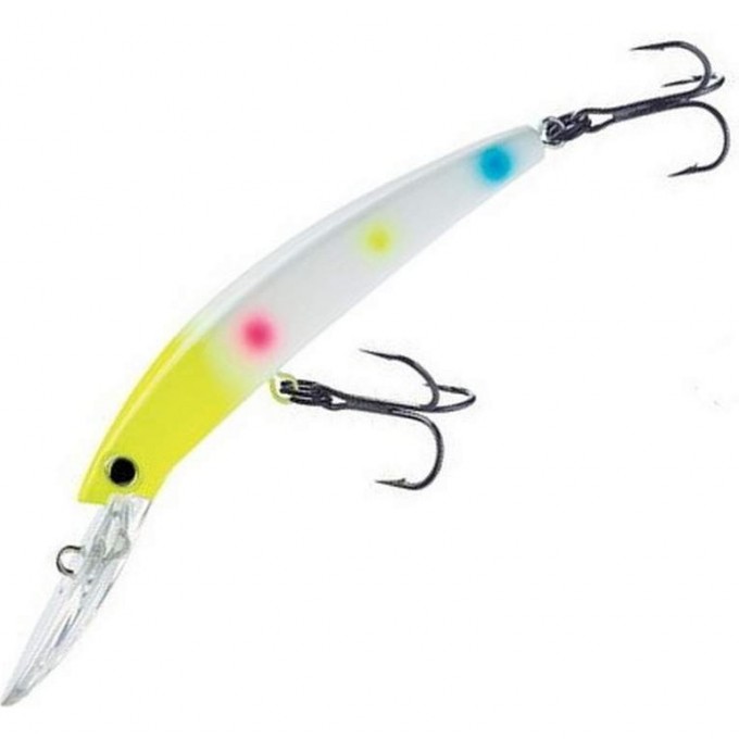 Воблер YO-ZURI CRYSTAL MINNOW DEEP DIVER WALLEYE F 130мм R1301 WB R1301-WB Воблер YO-ZURI CRYSTAL MINNOW DEEP DIVER WALLEYE F 130мм R1301 WB R1301-WB
