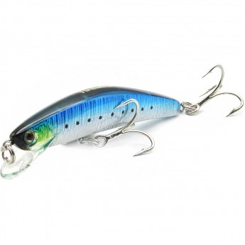 Воблер YO-ZURI CRYSTAL MINNOW F1001 70F GHIW Воблер YO-ZURI CRYSTAL MINNOW F1001 70F GHIW