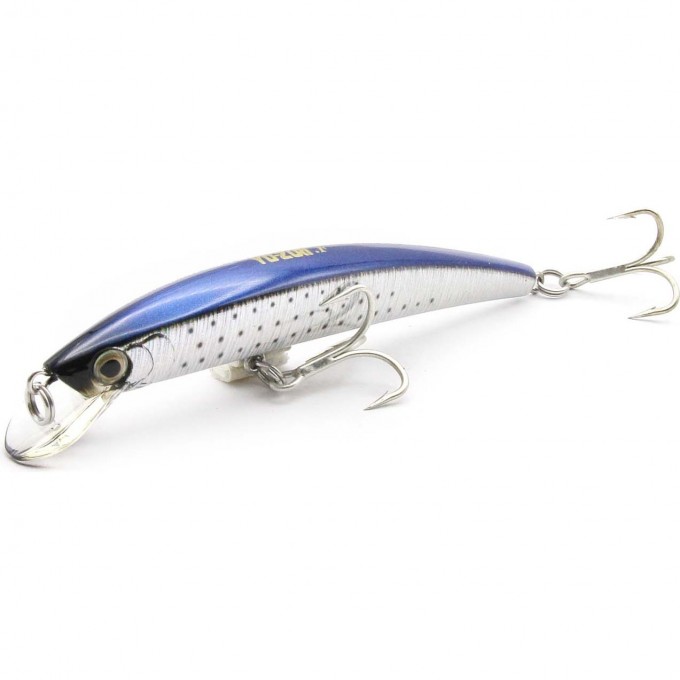 Воблер YO-ZURI CRYSTAL MINNOW F1003 110F SHBK F1003-SHBK Воблер YO-ZURI CRYSTAL MINNOW F1003 110F SHBK F1003-SHBK