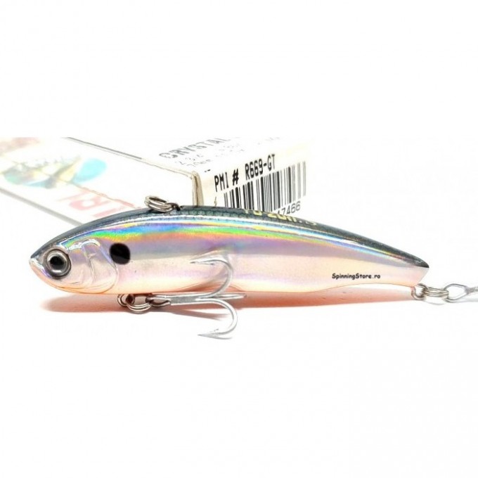 Воблер YO-ZURI CRYSTAL VIBE 70S SPECIAL COLOR R669-GT Воблер YO-ZURI CRYSTAL VIBE 70S SPECIAL COLOR R669-GT