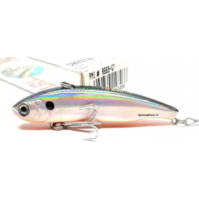 Воблер YO-ZURI CRYSTAL VIBE 70S Special Color R669-HT