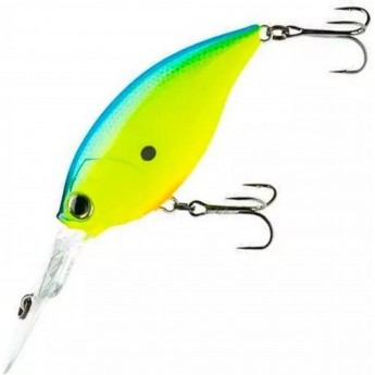 Воблер YO-ZURI DUEL HARDCORE CRANK 4+ 75F 75mm R1377-BCL Воблер YO-ZURI DUEL HARDCORE CRANK 4+ 75F 75mm R1377-BCL