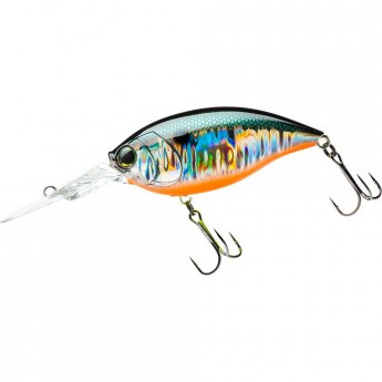 Воблер YO-ZURI DUEL HARDCORE CRANK 4+ 75F 75mm R1377-GT Воблер YO-ZURI DUEL HARDCORE CRANK 4+ 75F 75mm R1377-GT