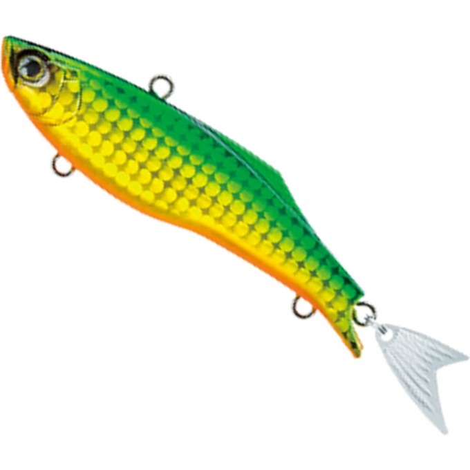 Воблер YO-ZURI DUEL HARDCORE FINTAIL VIBE F1186 70 HGGR F1186-HGGR Воблер YO-ZURI DUEL HARDCORE FINTAIL VIBE F1186 70 HGGR F1186-HGGR