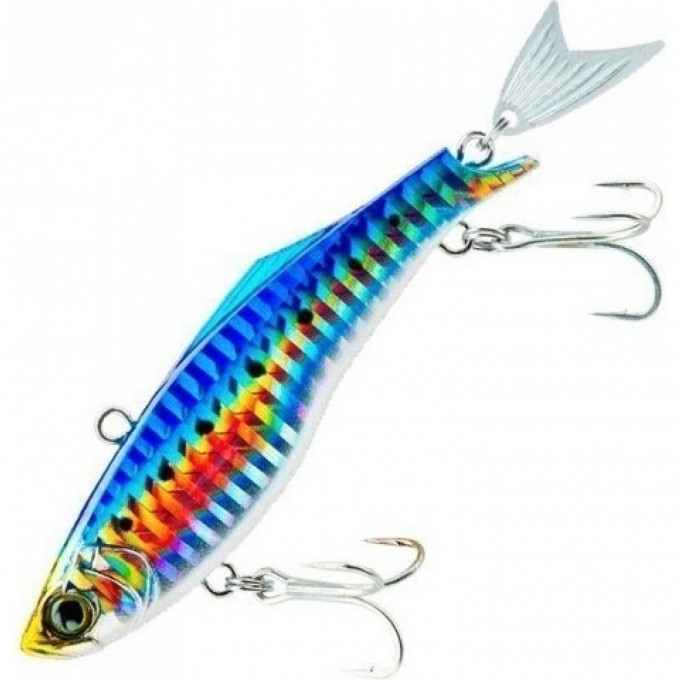 Воблер YO-ZURI DUEL HARDCORE FINTAIL VIBE F1187 80 HIW F1187-HIW Воблер YO-ZURI DUEL HARDCORE FINTAIL VIBE F1187 80 HIW F1187-HIW
