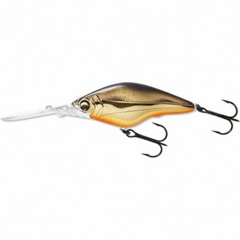 Воблер YO-ZURI DUEL HARDCORE MID CRANK F1022 60F HGBL