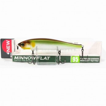 Воблер YO-ZURI DUEL HARDCORE MINNOW FLAT 95SP 95mm R1360 MGSA Воблер YO-ZURI DUEL HARDCORE MINNOW FLAT 95SP 95mm R1360 MGSA