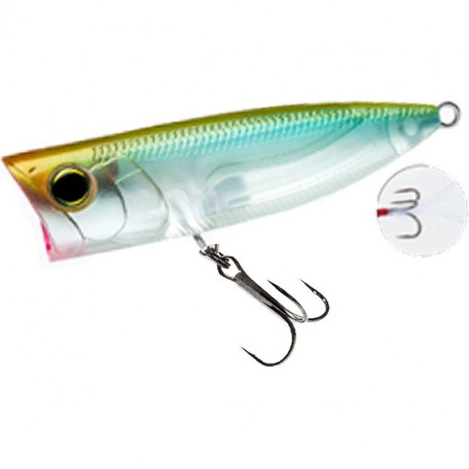Воблер YO-ZURI DUEL HARDCORE POPPER 70F 70mm R1379-GSPS Воблер YO-ZURI DUEL HARDCORE POPPER 70F 70mm R1379-GSPS