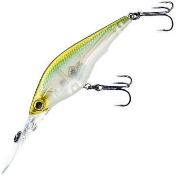 Воблер YO-ZURI DUEL HARDCORE SHAD 75SF 75mm R1367 GSPS Воблер YO-ZURI DUEL HARDCORE SHAD 75SF 75mm R1367 GSPS