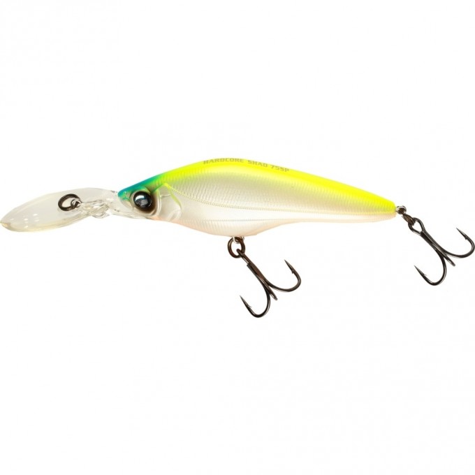 Воблер YO-ZURI DUEL HARDCORE SHAD 75SP F966-PCL Воблер YO-ZURI DUEL HARDCORE SHAD 75SP F966-PCL