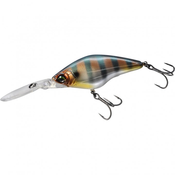 Воблер YO-ZURI DUEL HARDCORE SHAD CRANK 3+ 60F R1186 BBG R1186-BBG Воблер YO-ZURI DUEL HARDCORE SHAD CRANK 3+ 60F R1186 BBG R1186-BBG