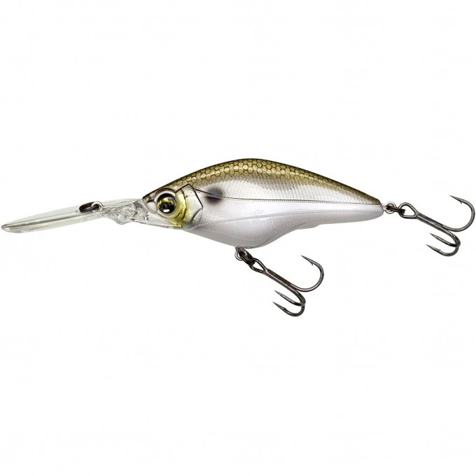 Воблер YO-ZURI DUEL HARDCORE SHAD CRANK 3+ 60F R1186 GZSH R1186-GZSH Воблер YO-ZURI DUEL HARDCORE SHAD CRANK 3+ 60F R1186 GZSH R1186-GZSH