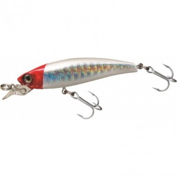 Воблер YO-ZURI EBA MINNOW F413 55SS SHRH