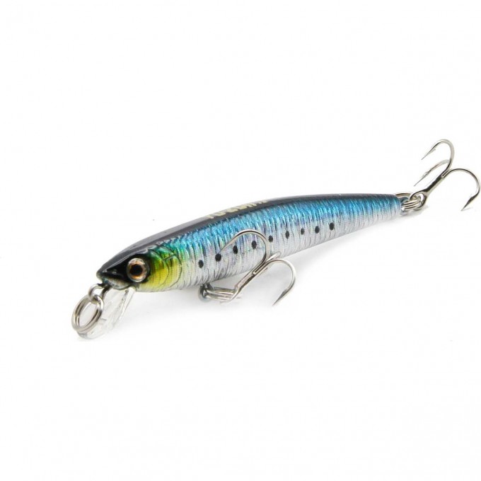 Воблер YO-ZURI PINS MINNOW F1014 50F GHIW F1014-GHIW Воблер YO-ZURI PINS MINNOW F1014 50F GHIW F1014-GHIW